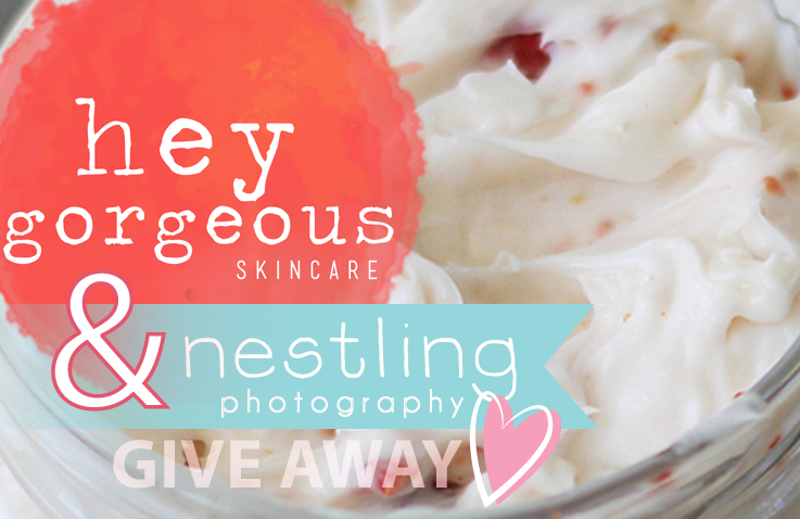 Hey gorgeous Skincare Giveaway